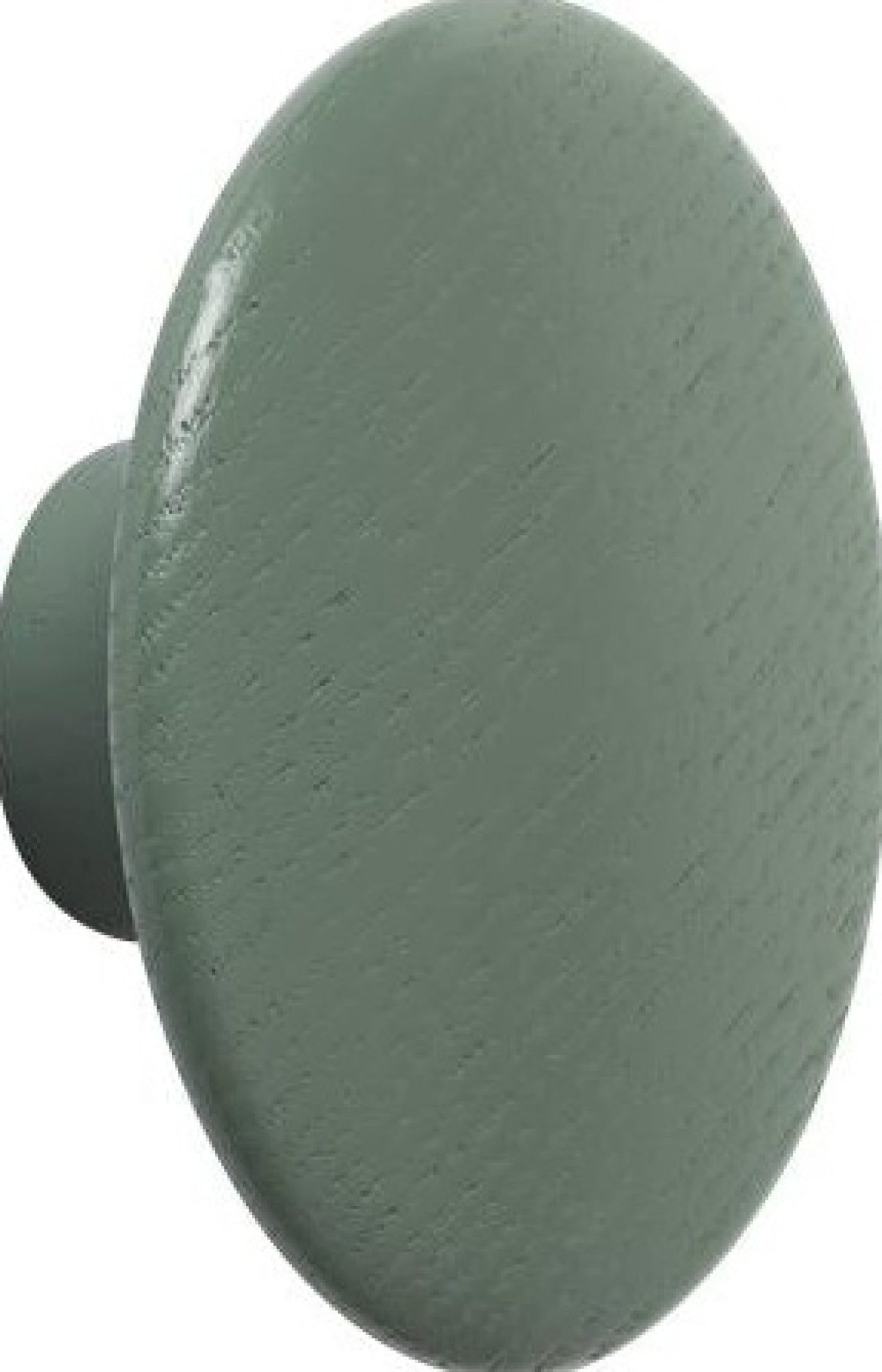 Muuto The Dots Hook Wood Greenwood ø 17 Cm, Gree