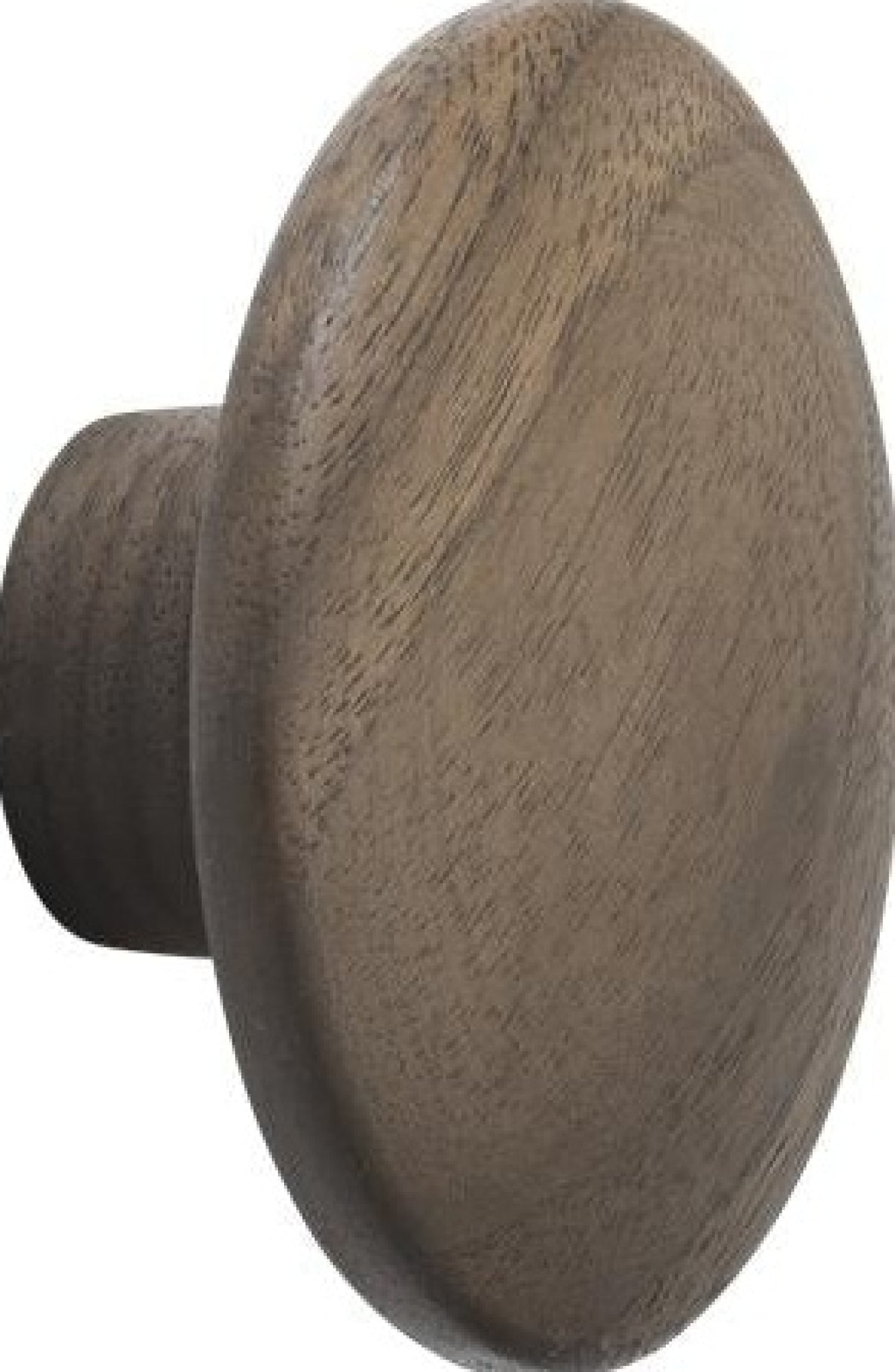 Muuto The Dots Hook Wood Walnut Wood ø 17 Cm, Walnu