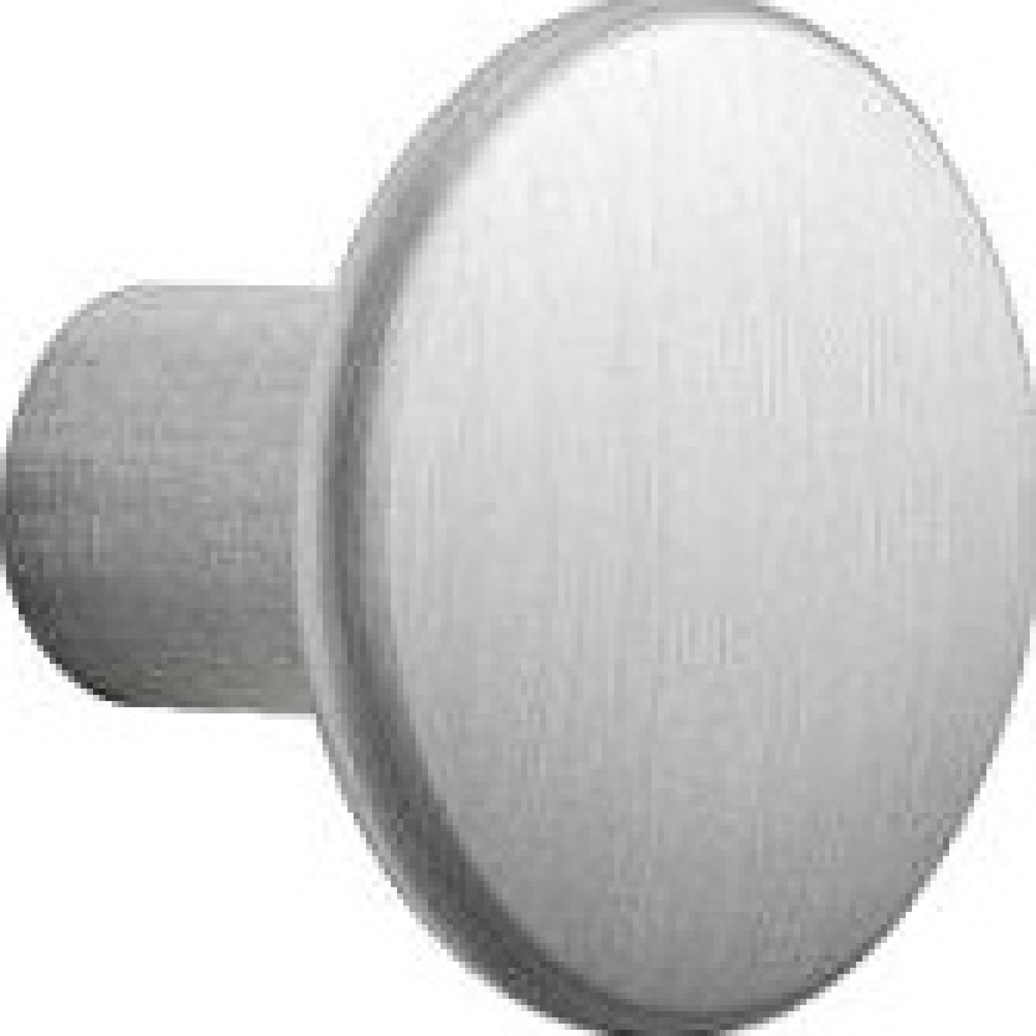 Muuto The Dots Hook Metal Aluminium Metal ø 3.9 Cm, Aluminiu