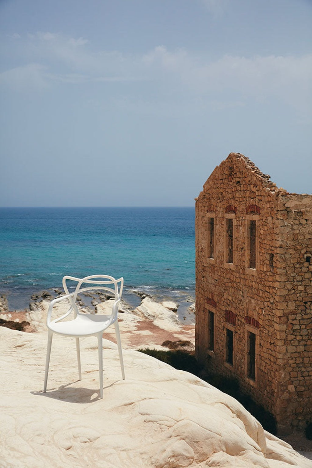 Kartell Masters Chair, Grey