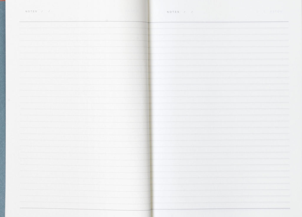 Notem Studio Bea, Notebook With Elastic Band, Rose