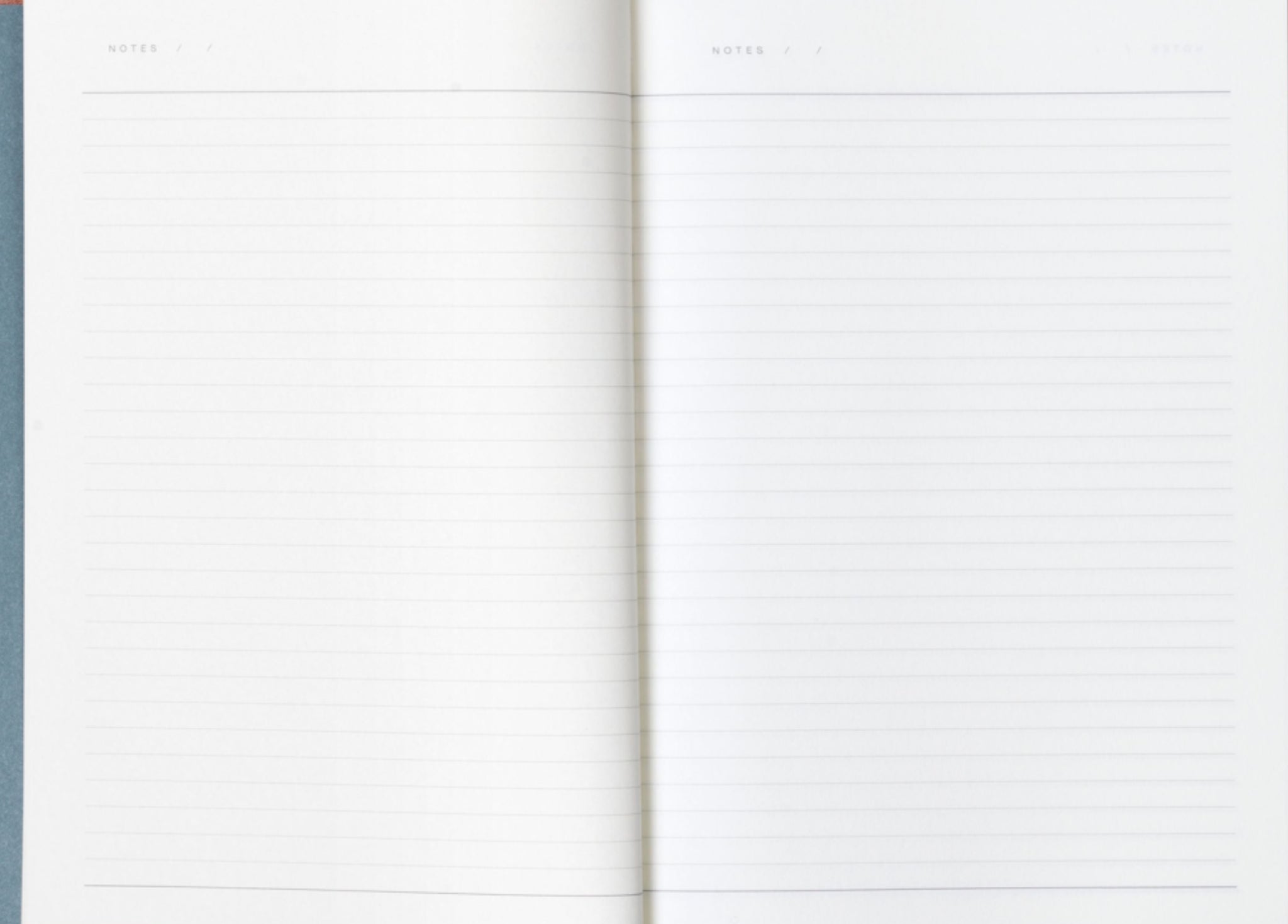 Notem Studio Bea, Notebook With Elastic Band, Rose