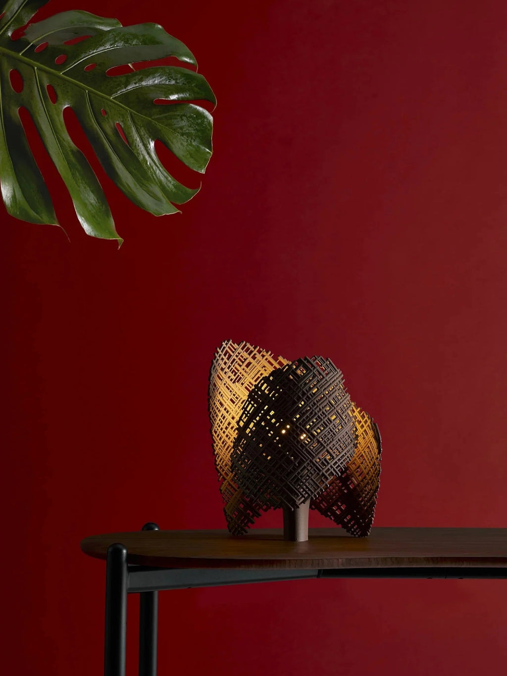 Kartell Tea Table Lamp, Antracite