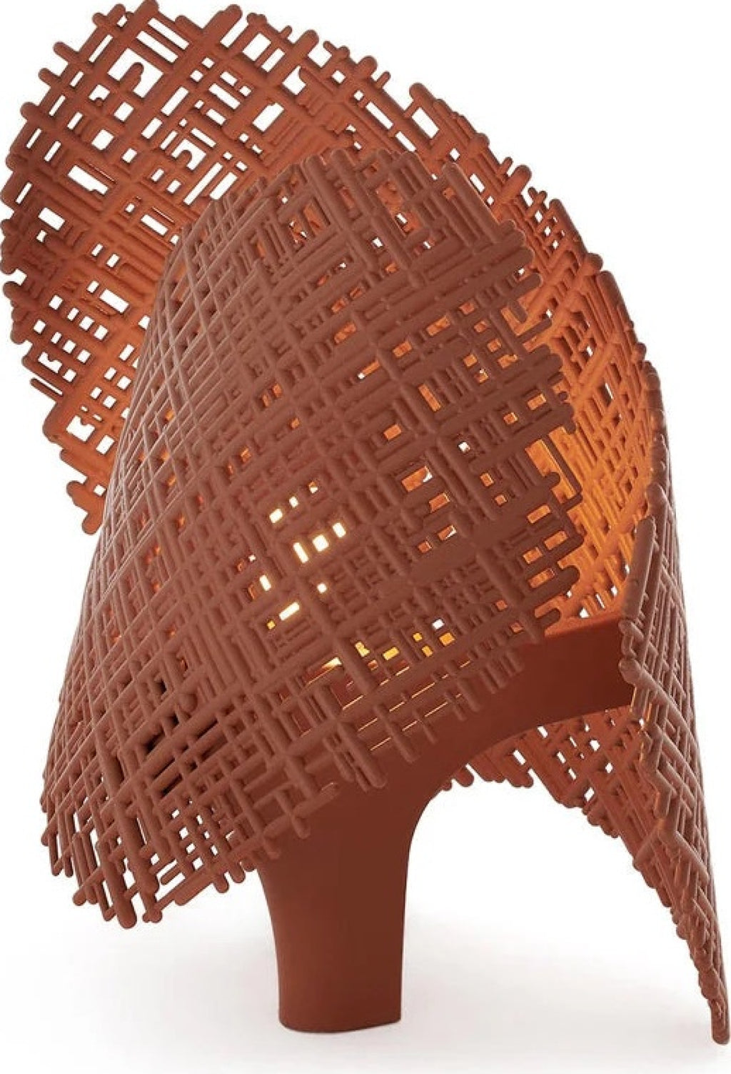 Kartell Tea Table Lamp, Terracotta