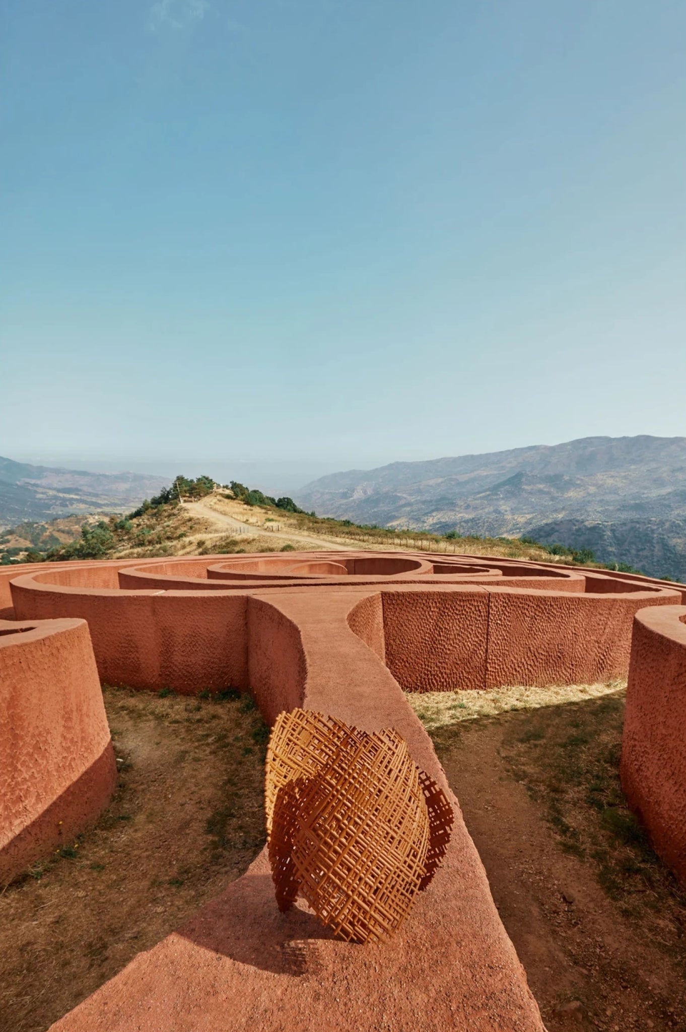 Kartell Tea Table Lamp, Terracotta