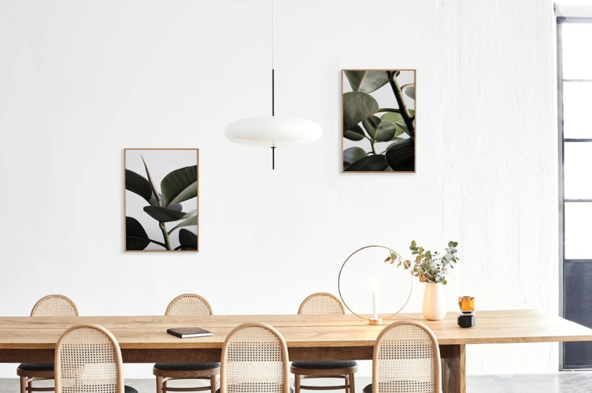 Paper Collective Green Home 03 Poster, 50x70 Cm