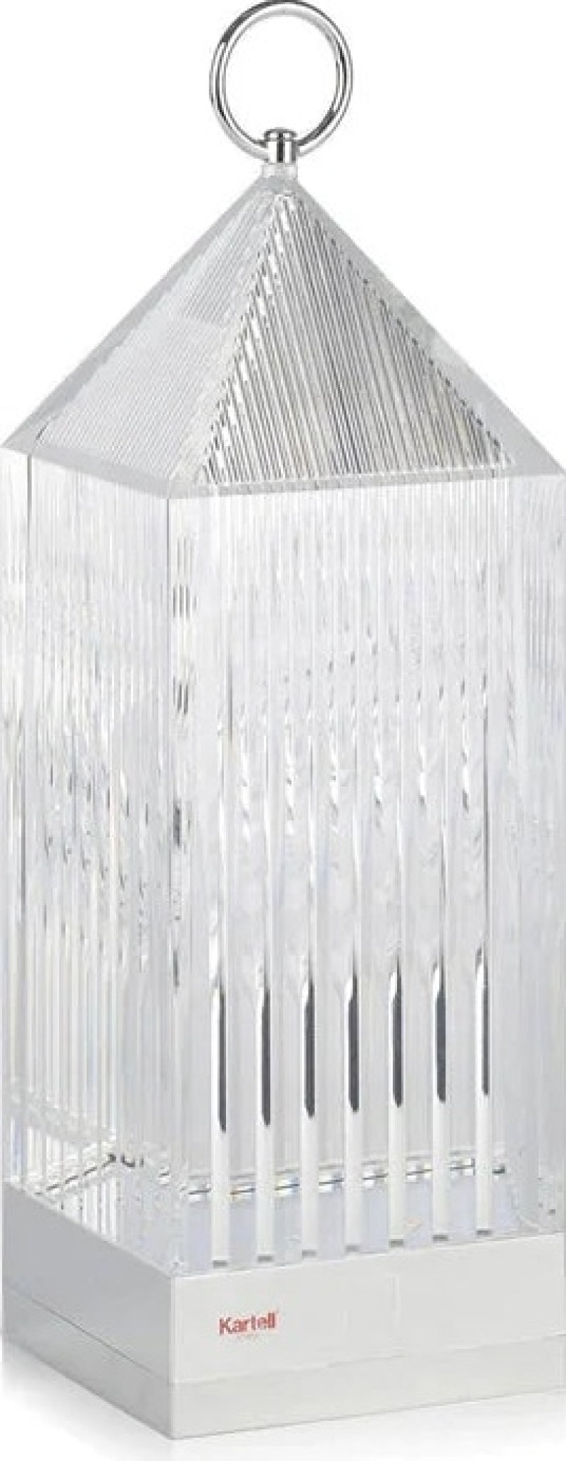 Kartell Lantern Table Lamp, Crystal