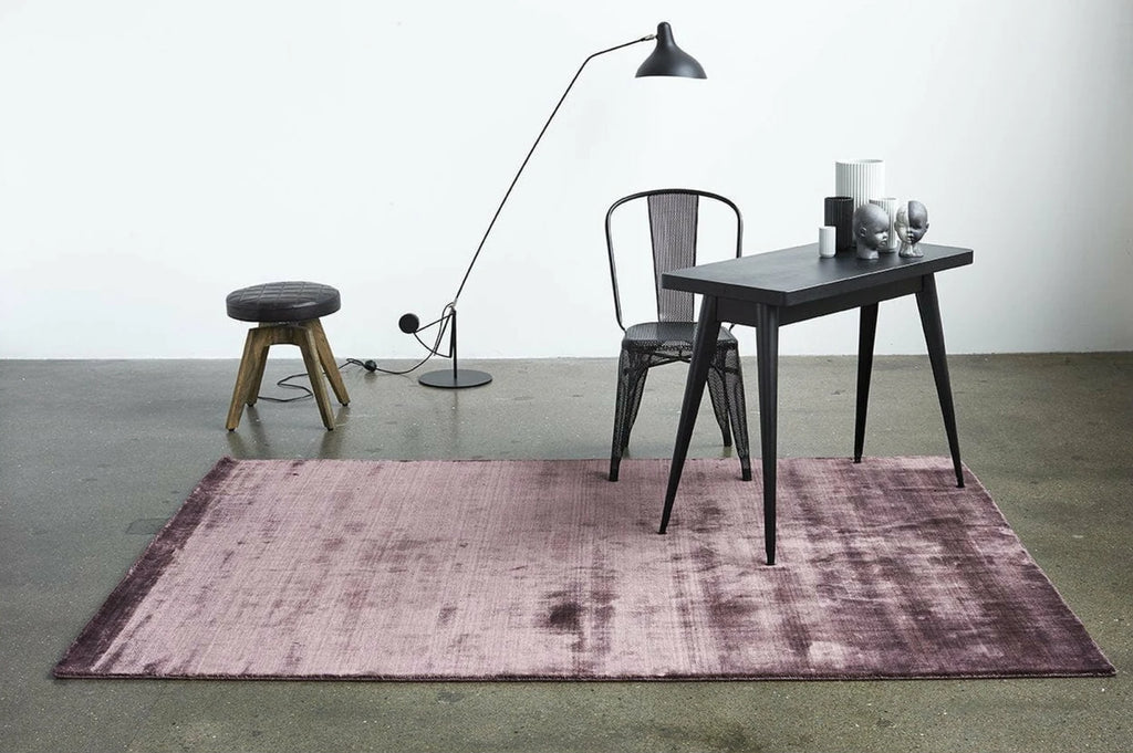 Massimo Bamboo Rug Plum, 250x300 Cm