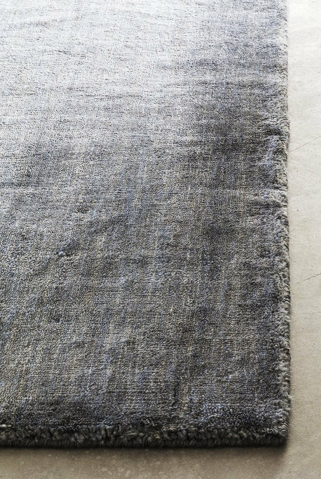 Massimo Bamboo Rug Grey, 140x200 Cm