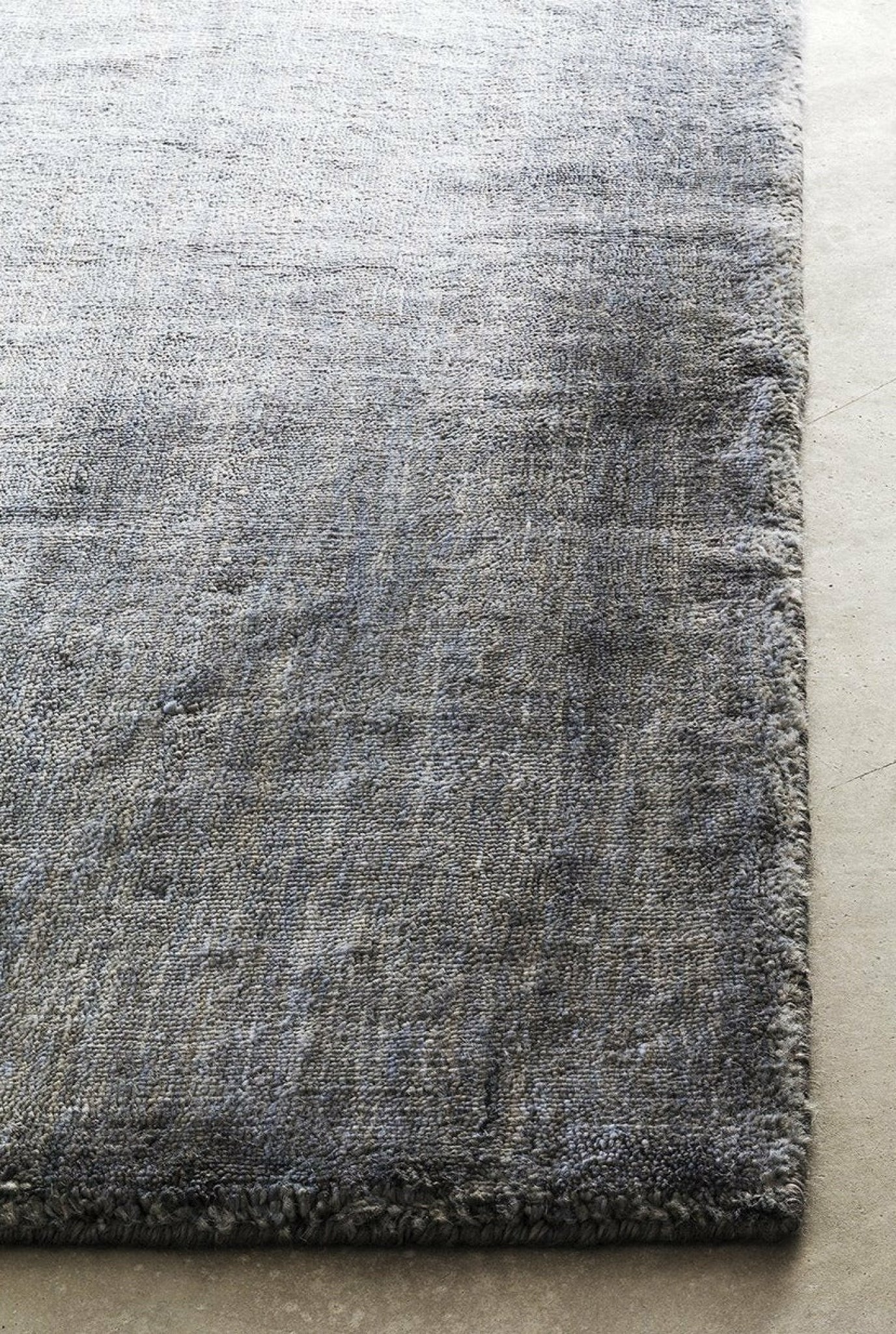 Massimo Bamboo Rug Grey, 140x200 Cm