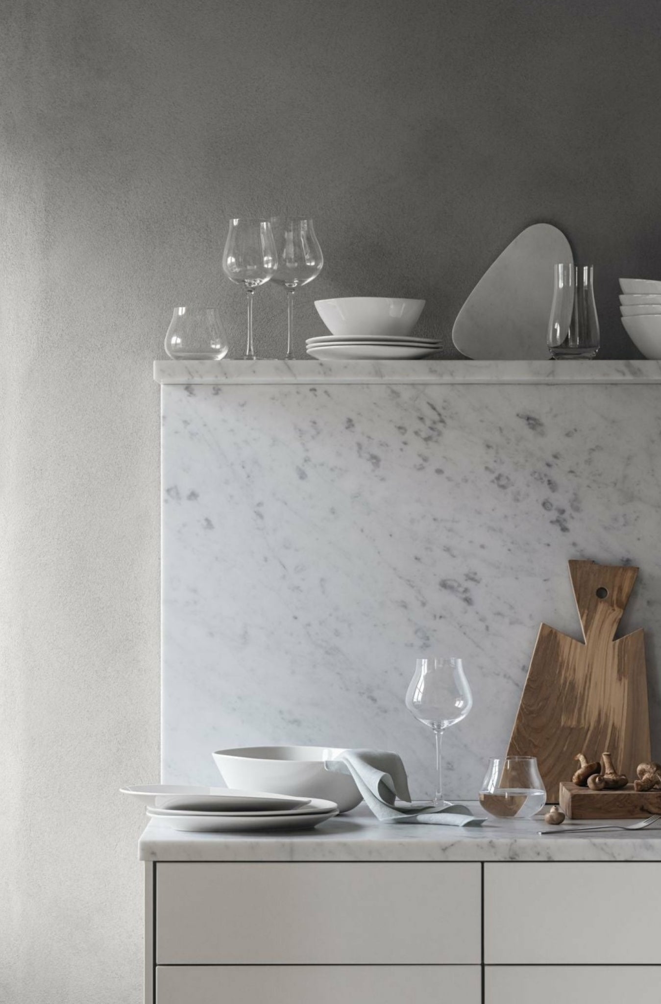 Georg Jensen Sky Serving Bowl, 200 Cl