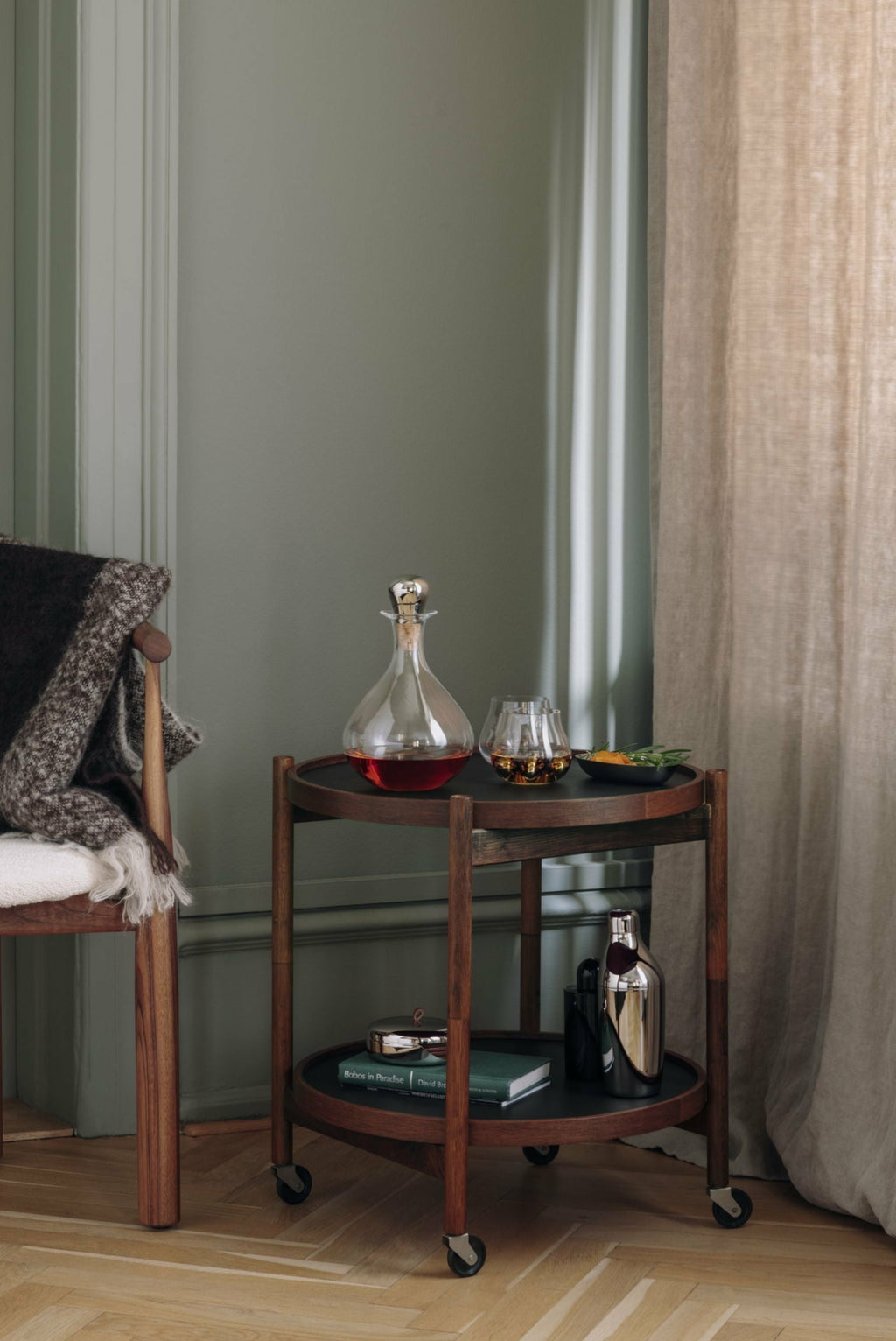 Georg Jensen Sky Carafe Stainless Steel, 1.45 L