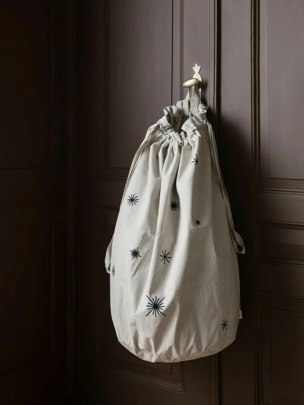 Ferm Living Star Bucket Bag, White
