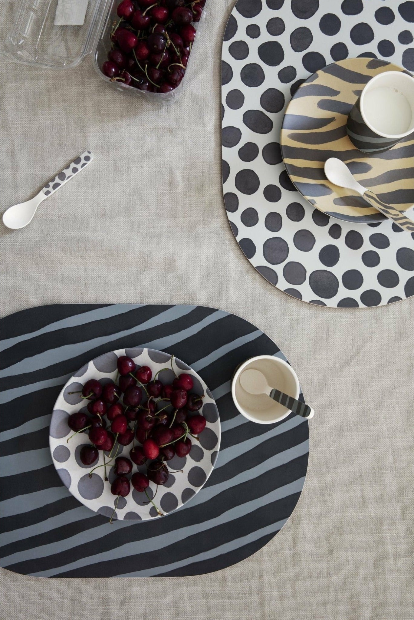 Ferm Living Safari Bamboo Spoon, 3pcs.