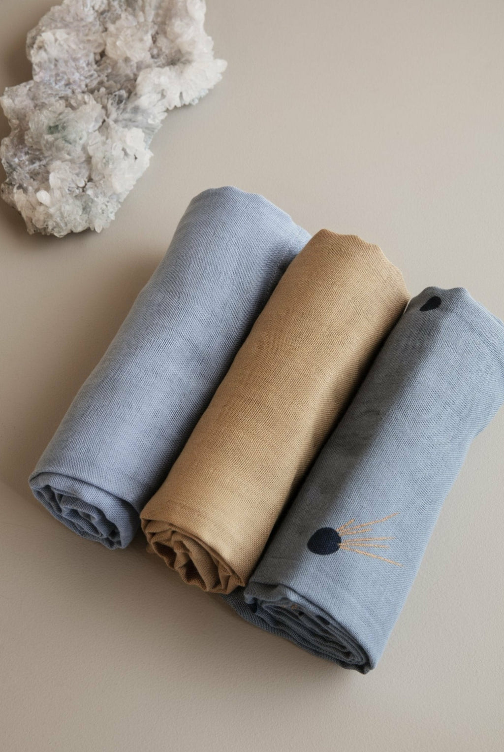 Ferm Living Cloth Diapers Horse, 3pcs.