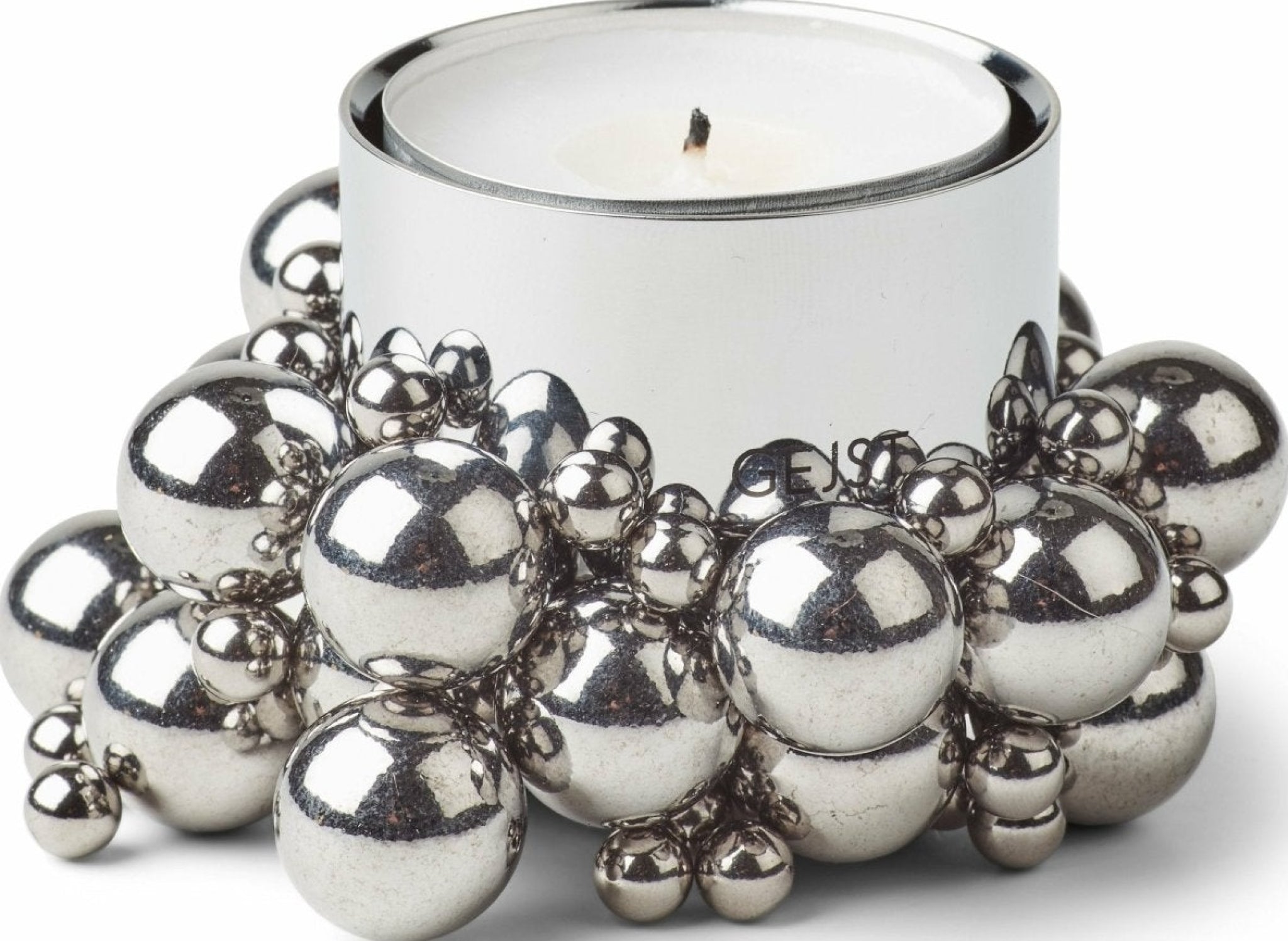 Gejst Molekyl Magnetic Tealight Holder 50.6×35.5 Cm Green Oak Mdf