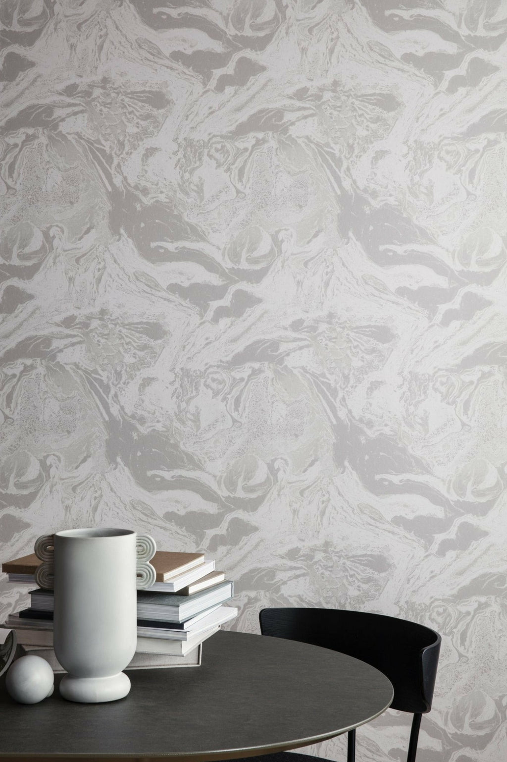 Ferm Living Marbling Gift Pendant, Black