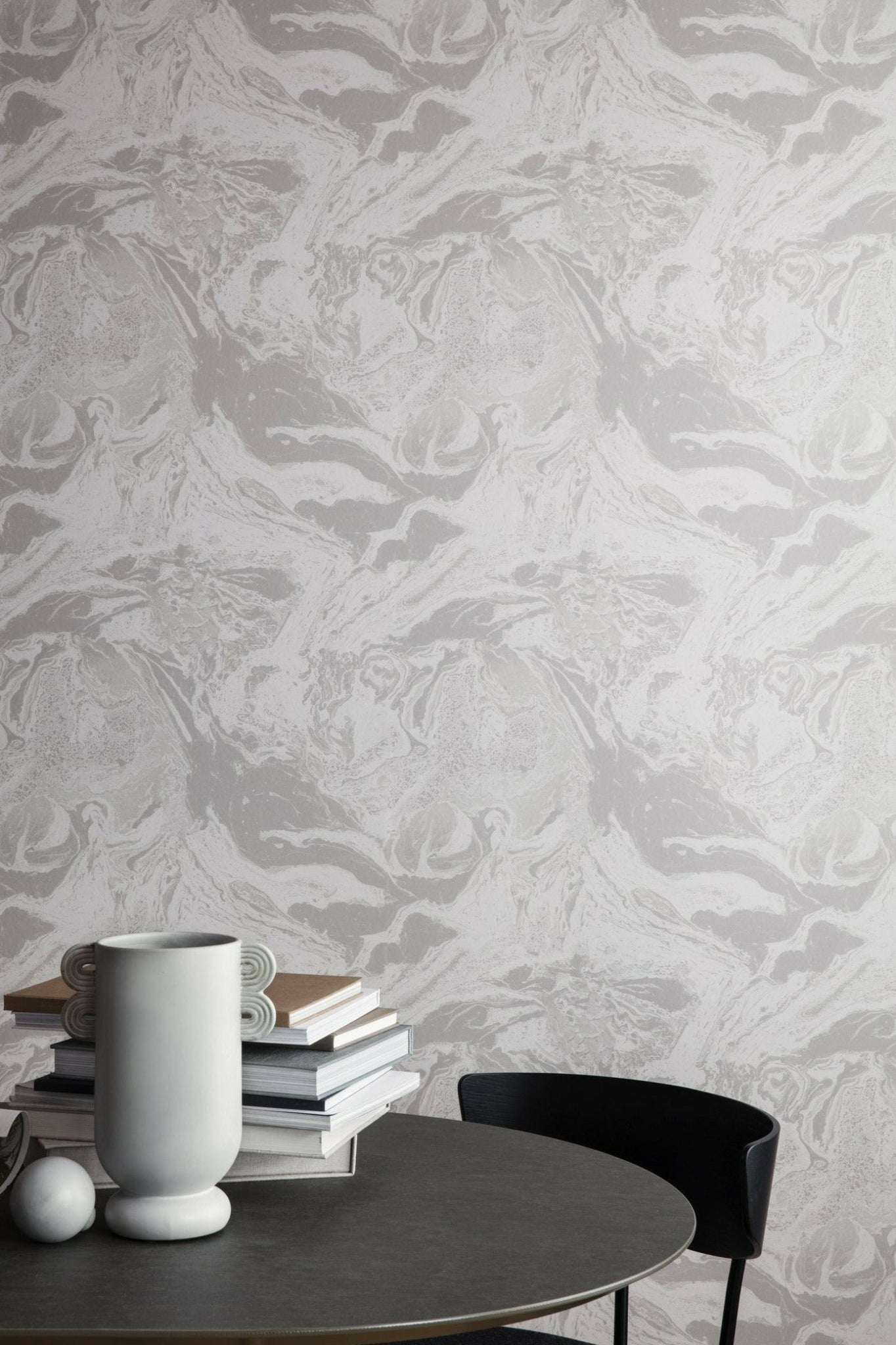 Ferm Living Marbling Gift Pendant, Black