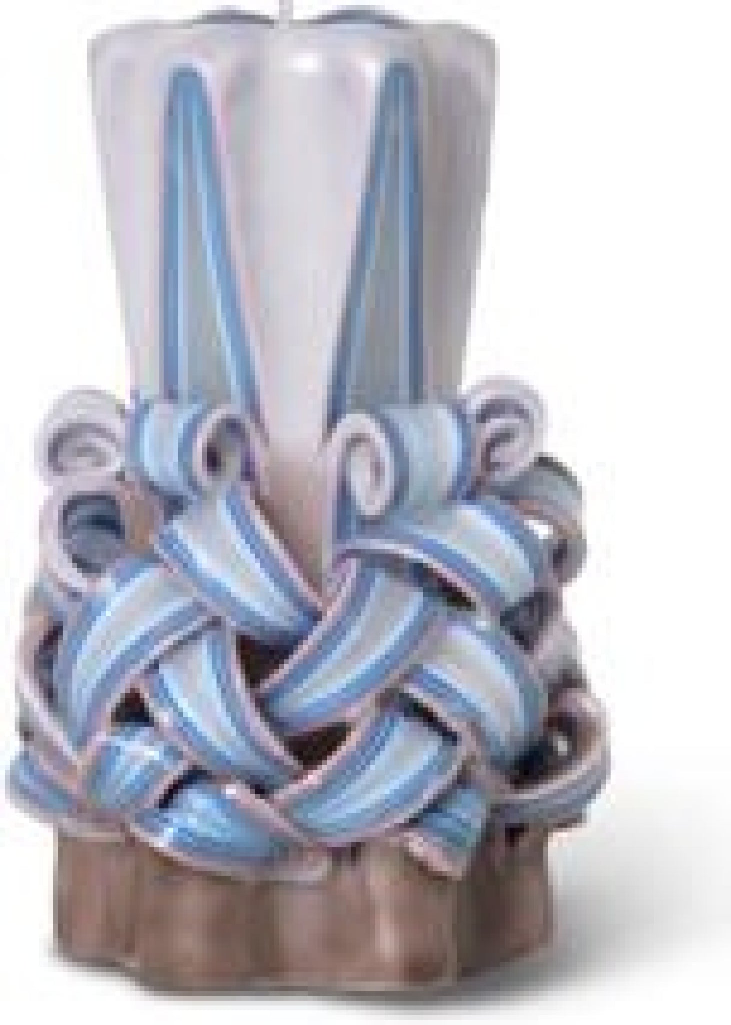 Ferm Living Handmade Candle, Dusty Purple