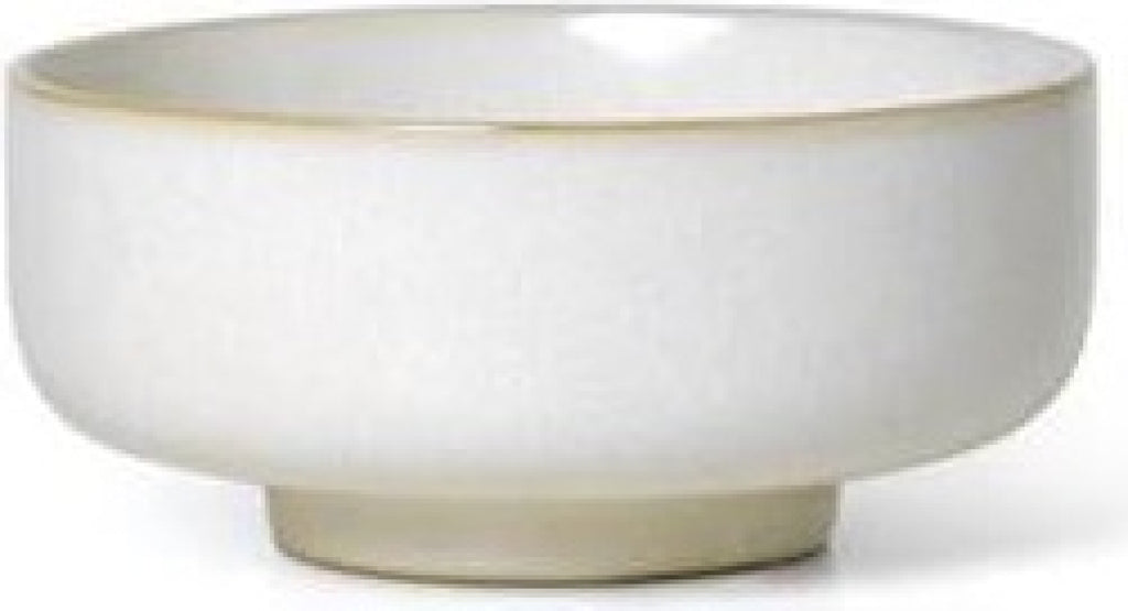 Ferm Living Sekki Bowl Small Cream
