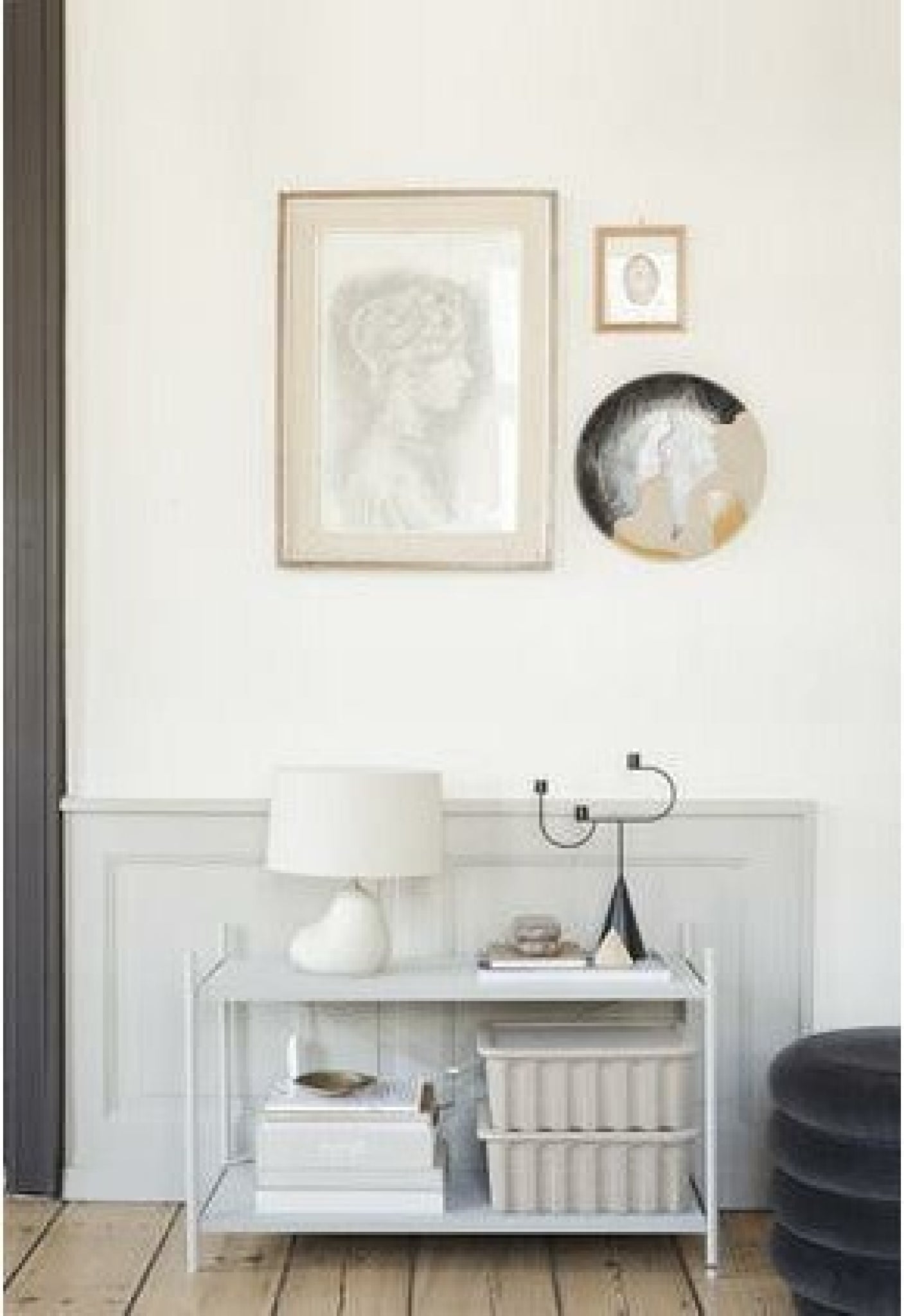 Ferm Living Nexus Poster 4, Yellow