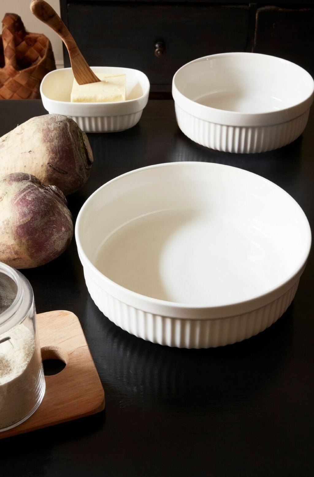 Arabia Uunikokki portion dish angular 0,5L