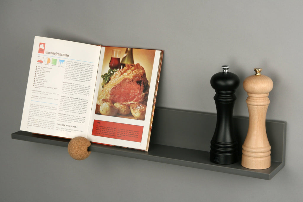 LOCA Straights Wallboard 60 cm, Grey