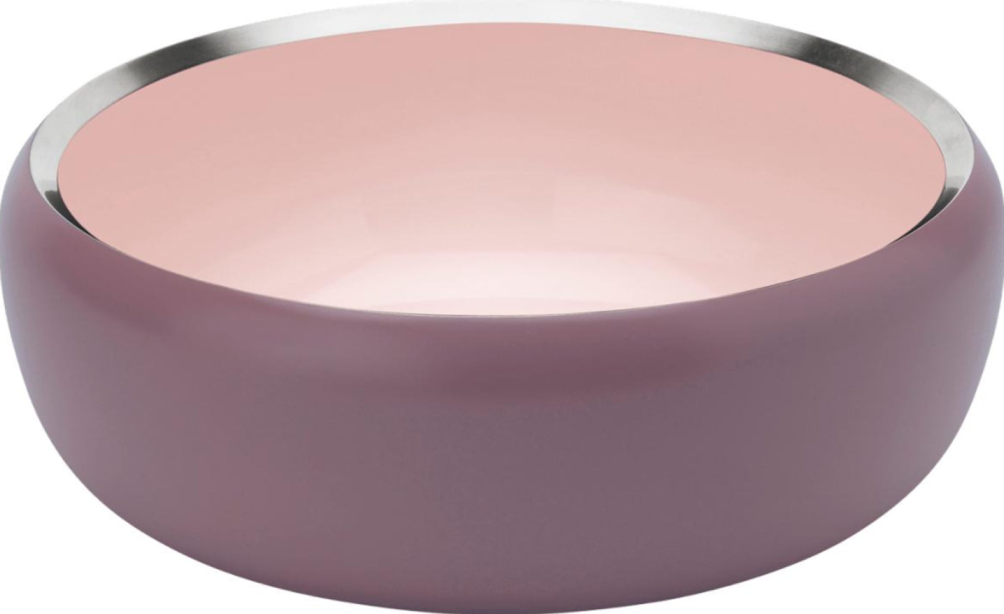 Stelton Ora Bowl ø 22 Cm, Dusty Rose