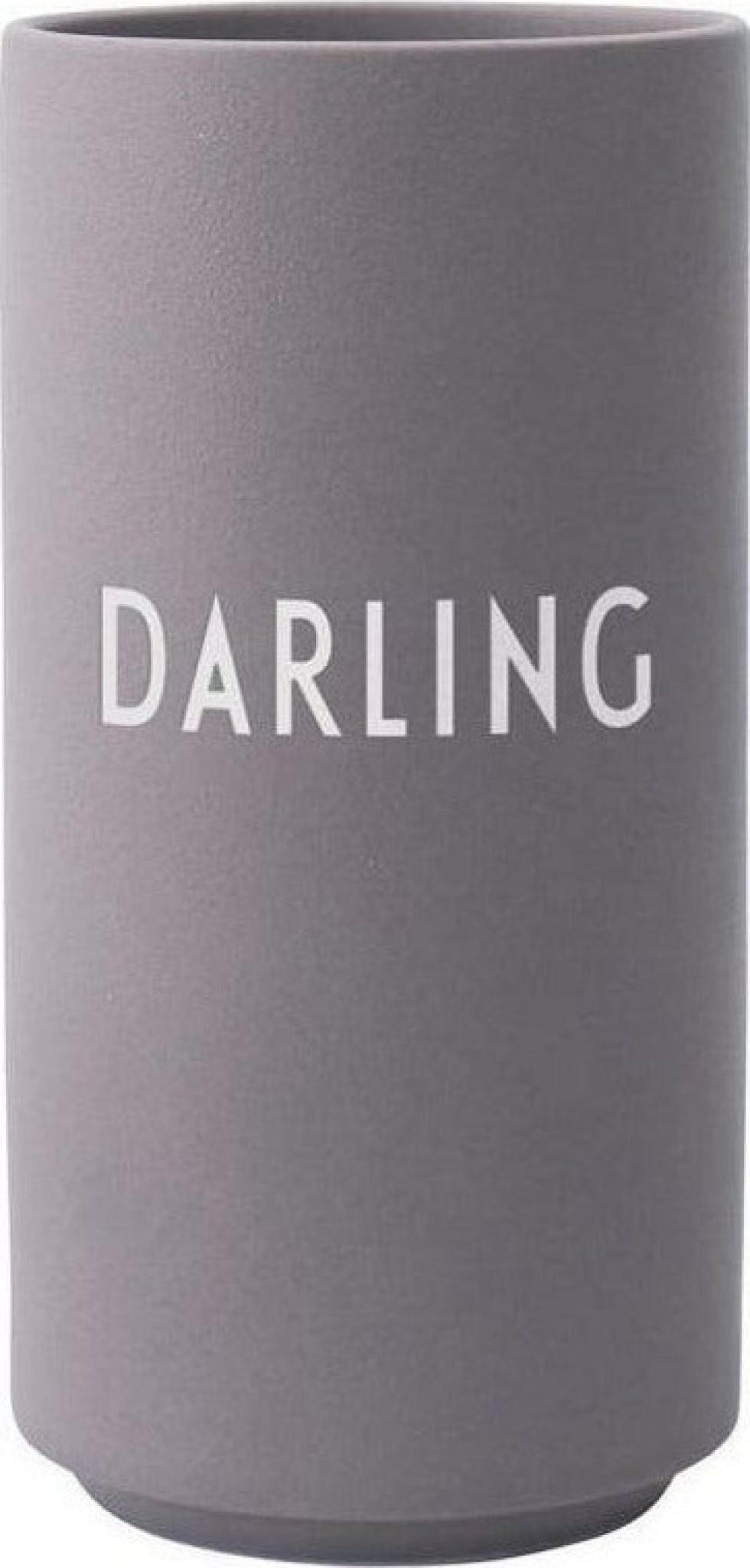 Design Letter's Favorite Vase Dusty Purple, Darling