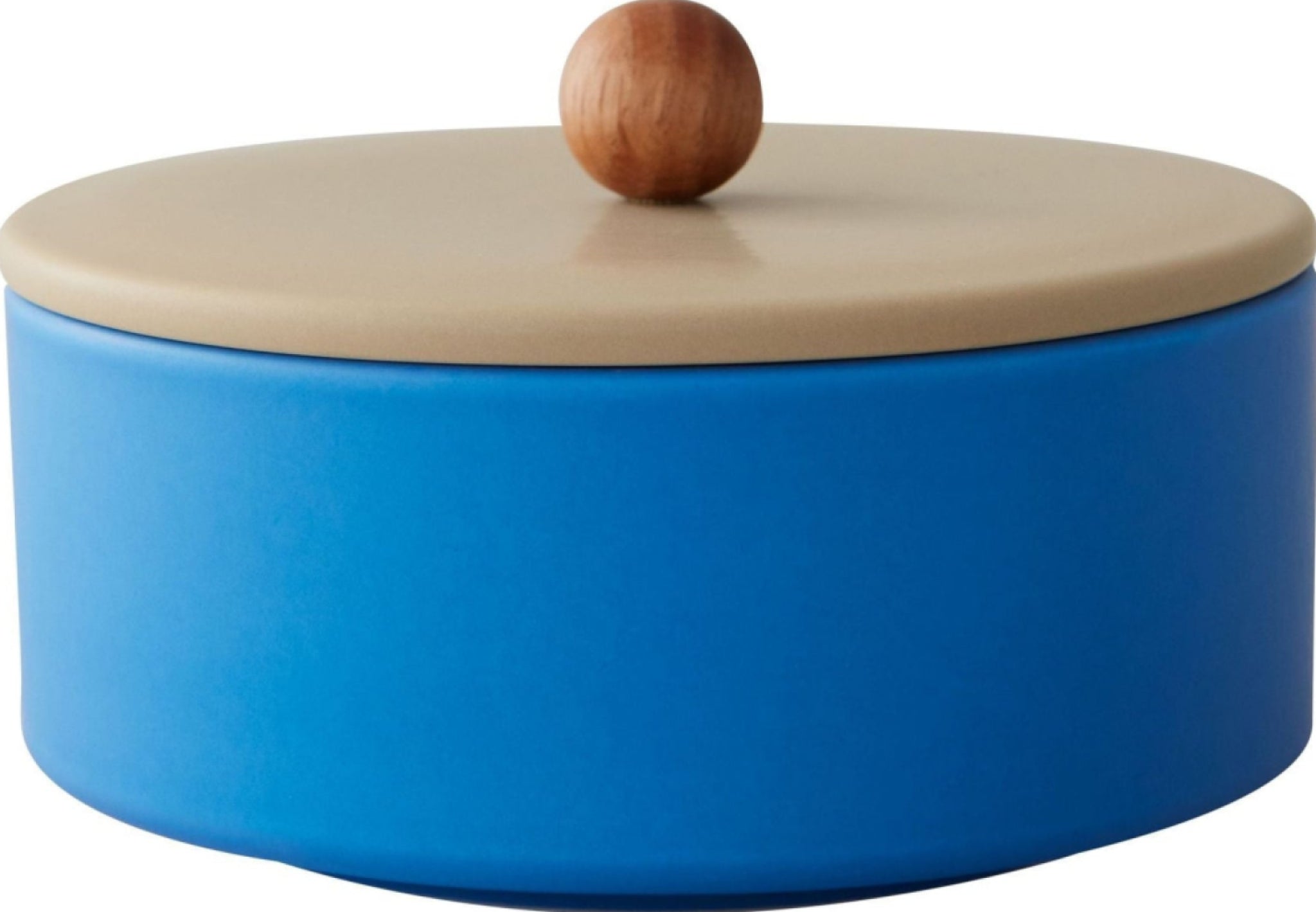 Design Letters treasure bowl, cobalt blue