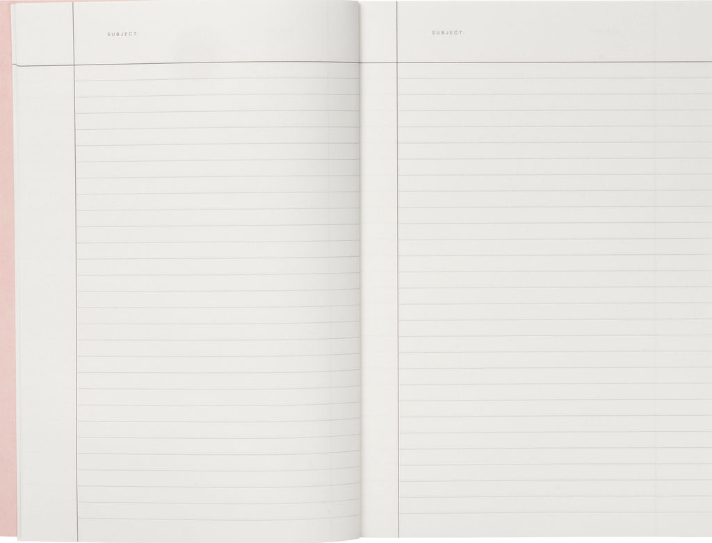 Notem Studio Vita Notebook Medium, Green Grid