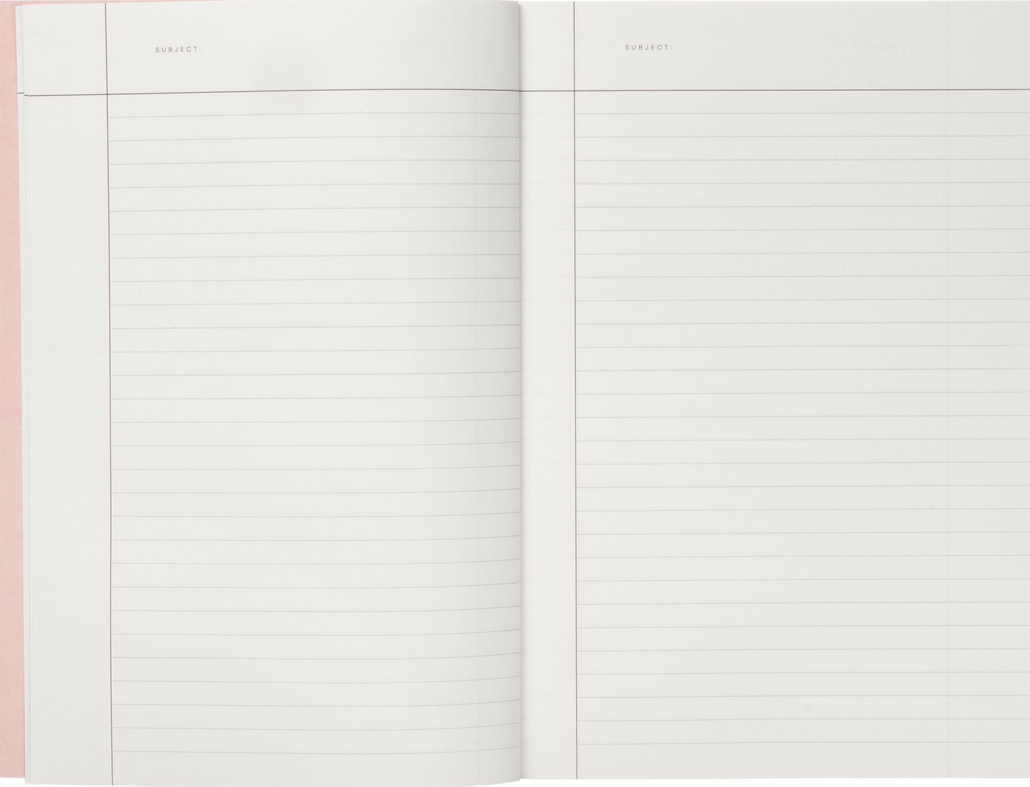 Notem Studio Vita Notebook Medium, Green Grid