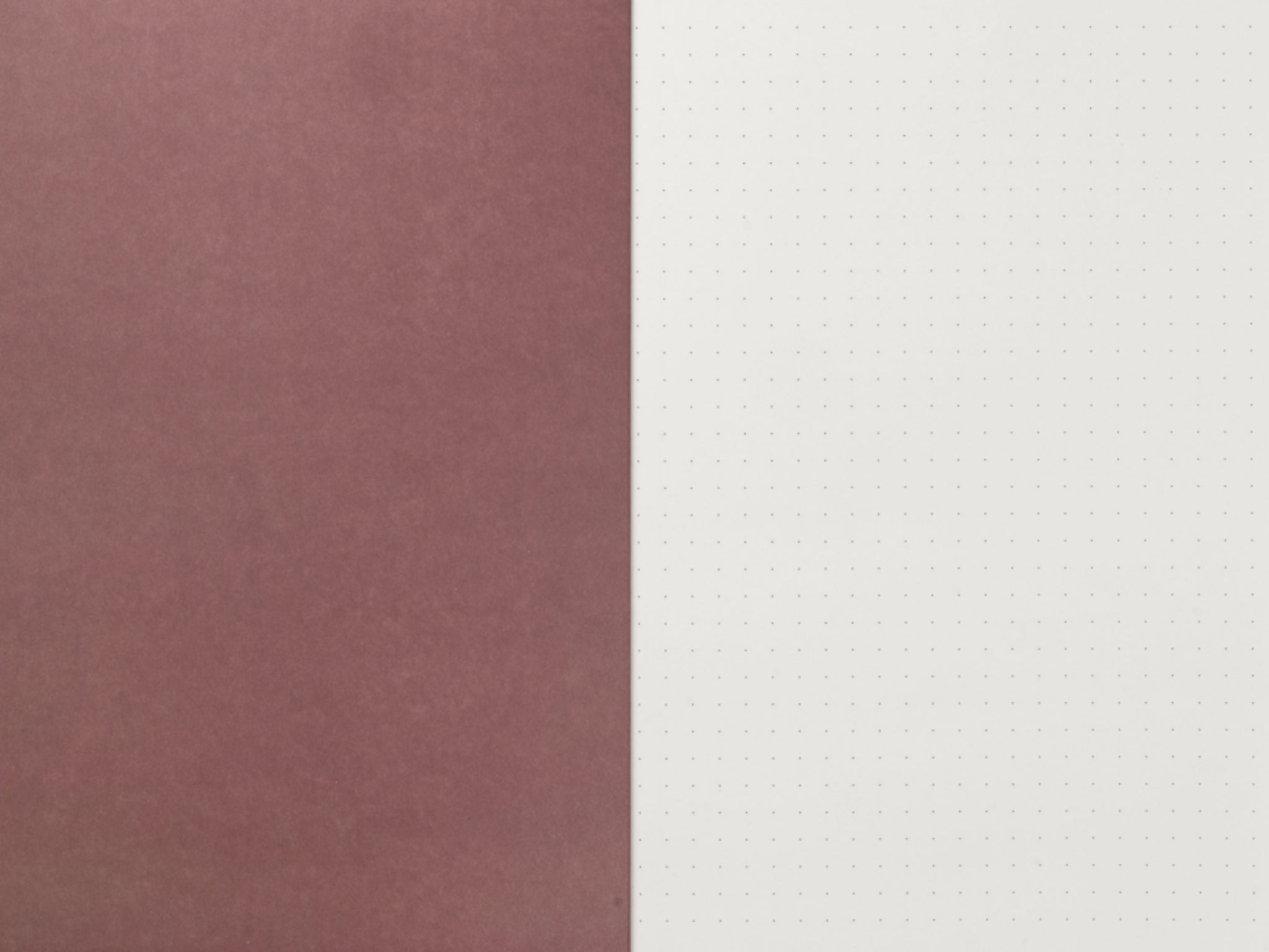 Notem Studio Vita Notebook Medium, Green Lines