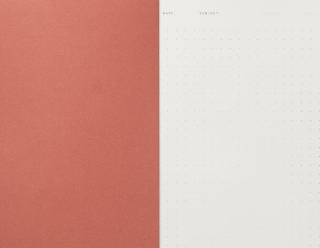 Notem Studio Vita Notebook Small, Bright Blue