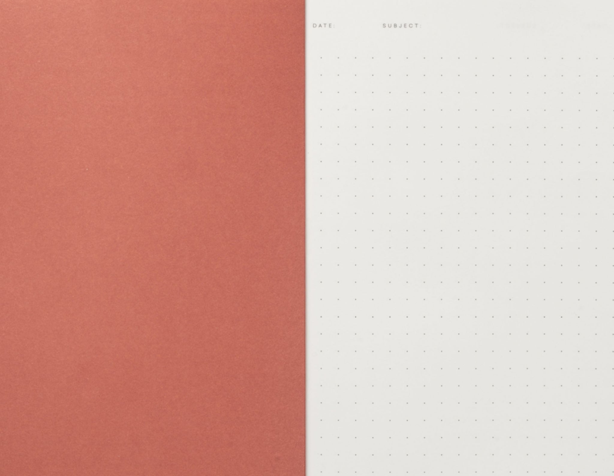 Notem Studio Vita Notebook Small, Bright Blue