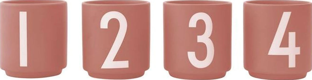 Design Letters Espresso Cup Set, Nude