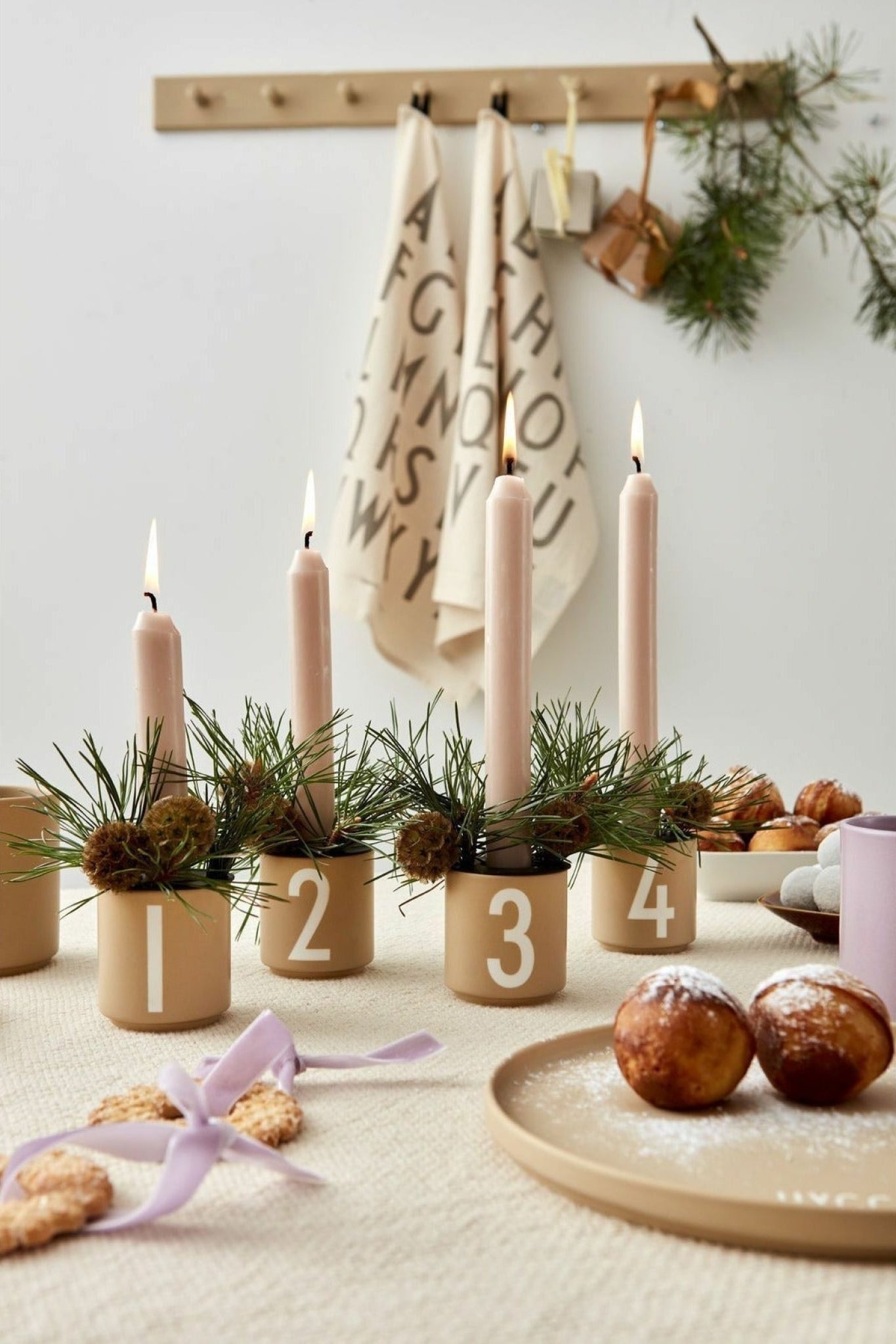 Design Letters Mini Espresso Cup set, beige