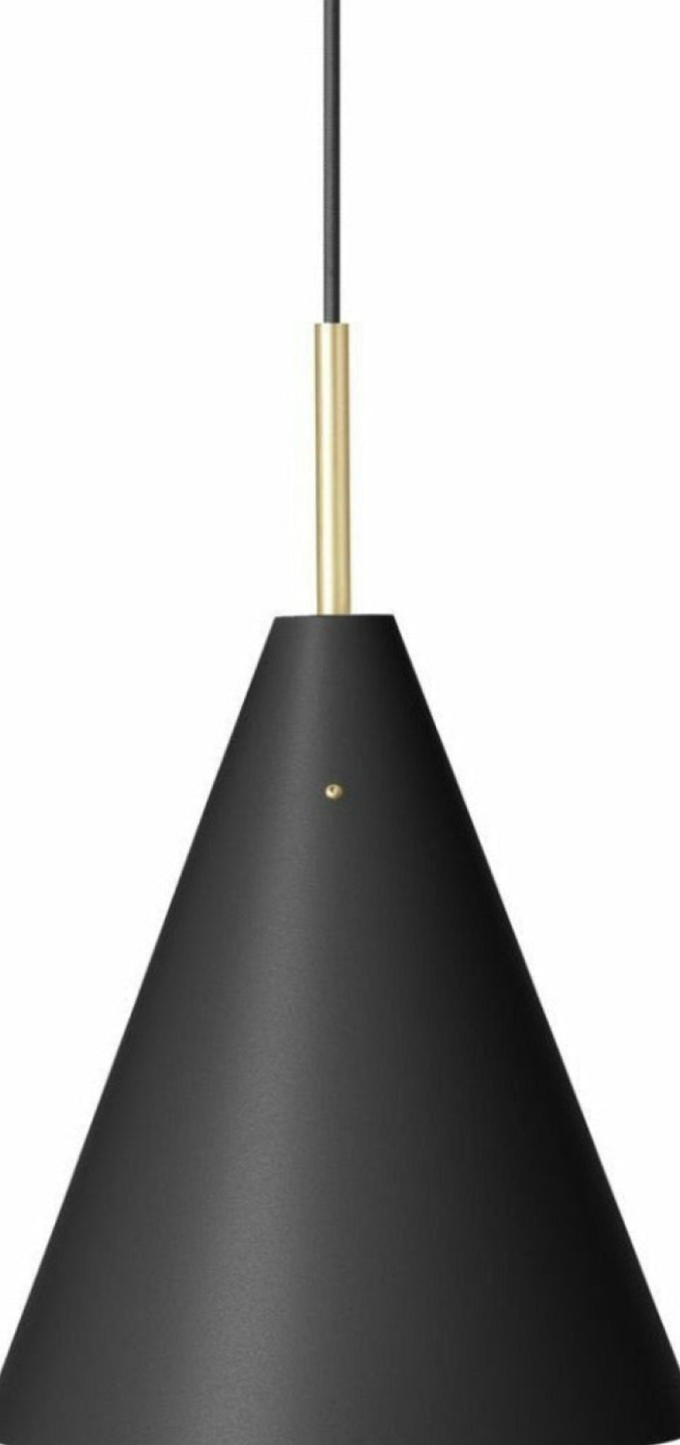 LYFA mosaic Pendant 25 cm, black