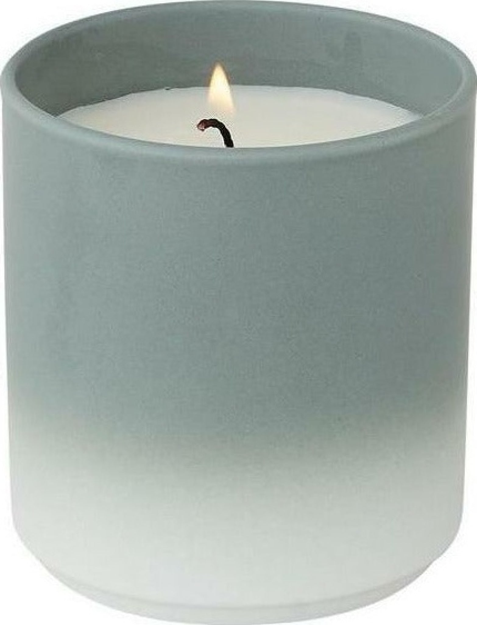 Design Letters Scented Candle Large, Dusty Green
