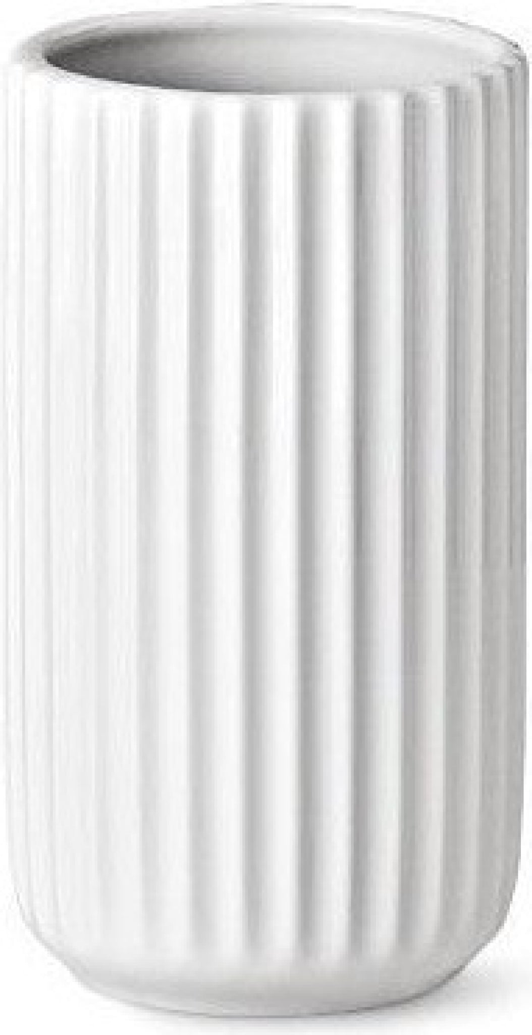 Lyngby Vase White, 15cm