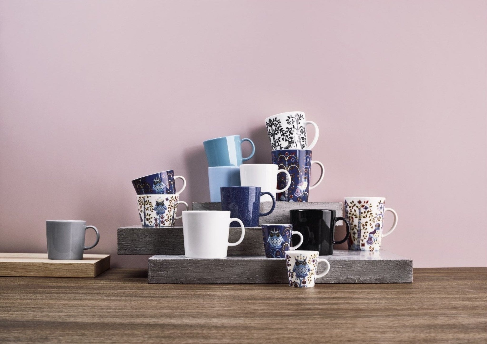 Iittala Taika Napkins Blue, 33cm