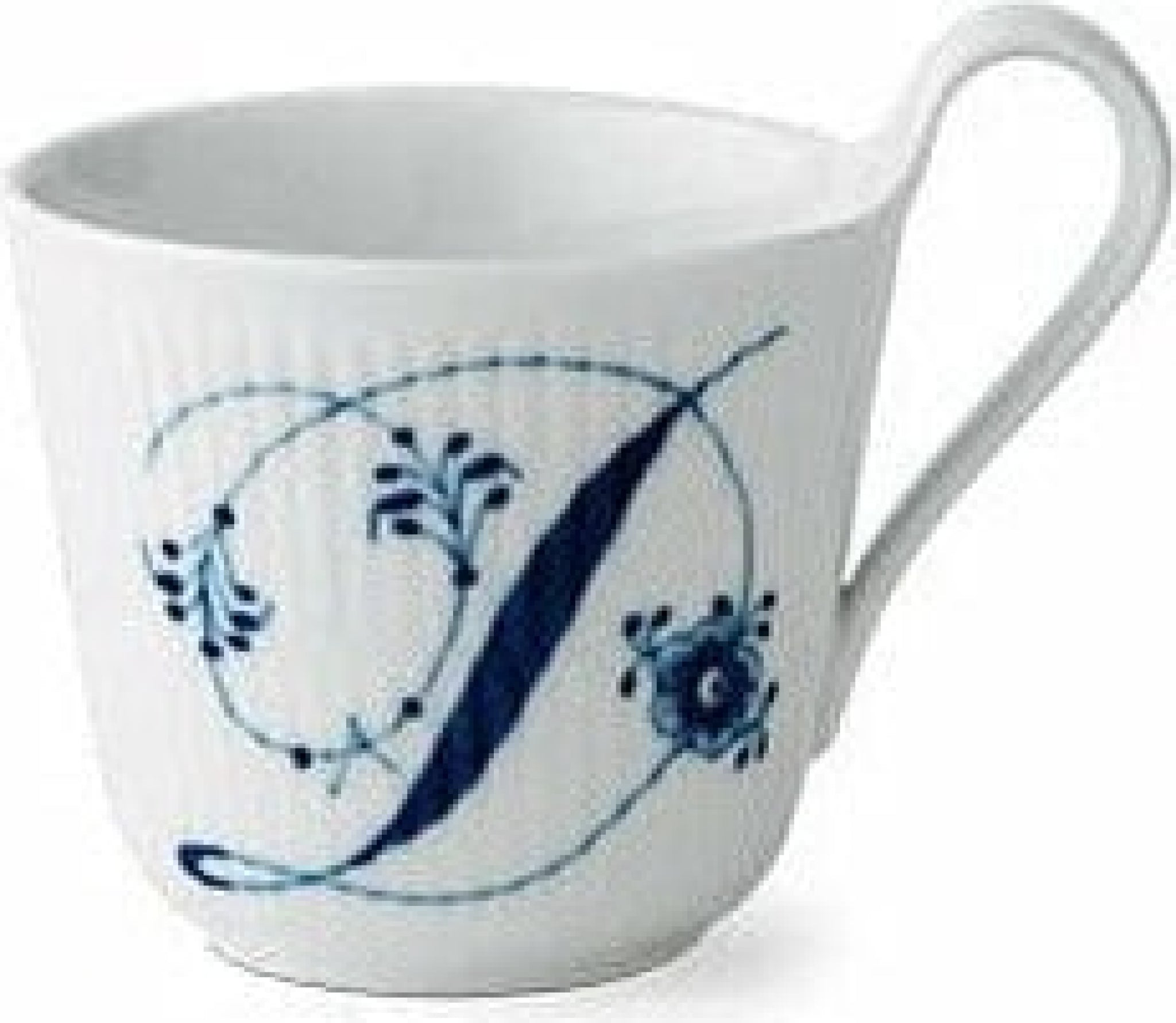 Royal Copenhagen Alphabet Cup 33 Cl, D