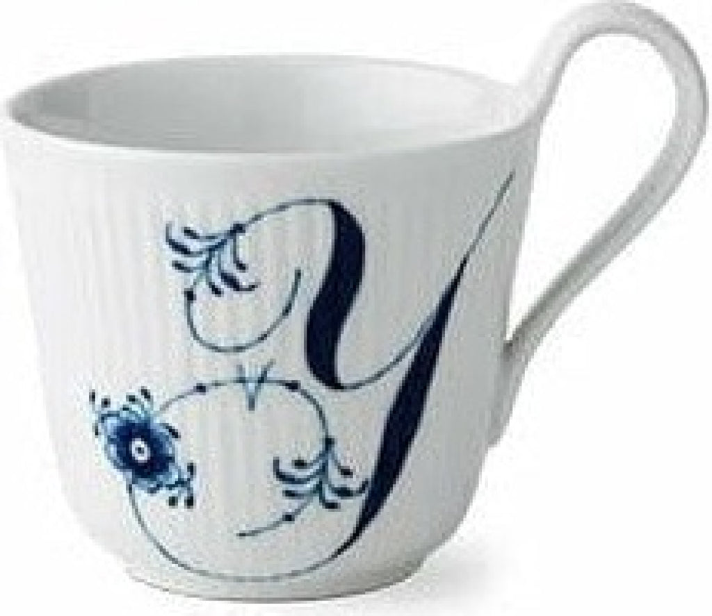 Royal Copenhagen Alphabet Cup 33 Cl, Y