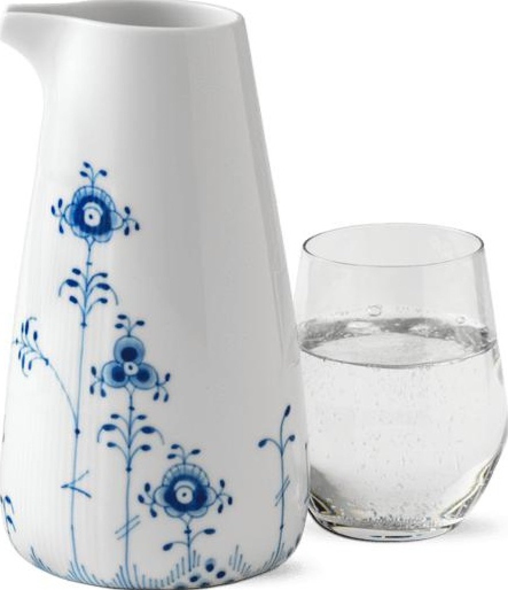 Royal Copenhagen Elements Blue Jug, 70 Cl