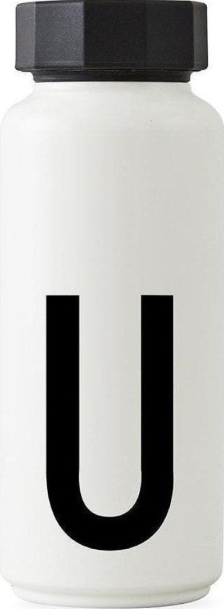 Design Letters Personal Thermos Flask A-Z, U