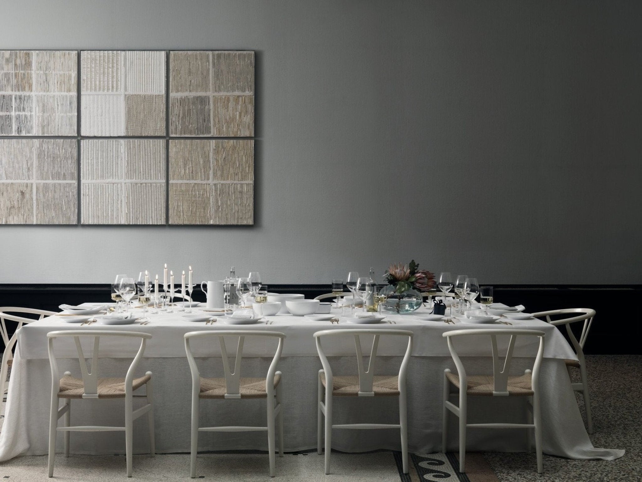 Royal Copenhagen White Fluted Jug, 1,5l