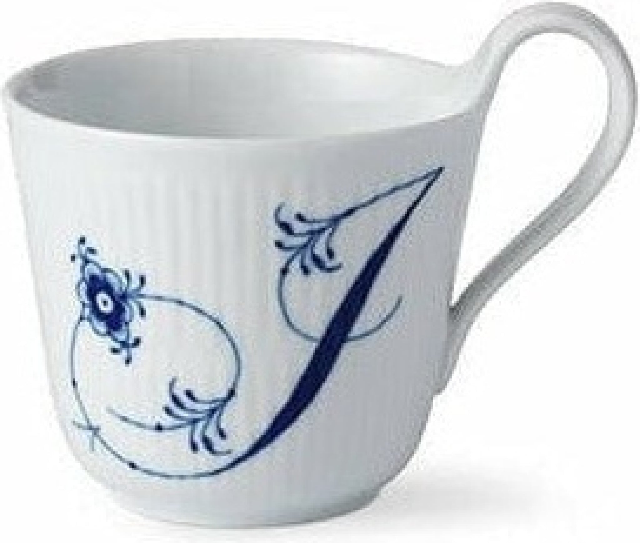 Royal Copenhagen Alphabet Cup 33 Cl, I