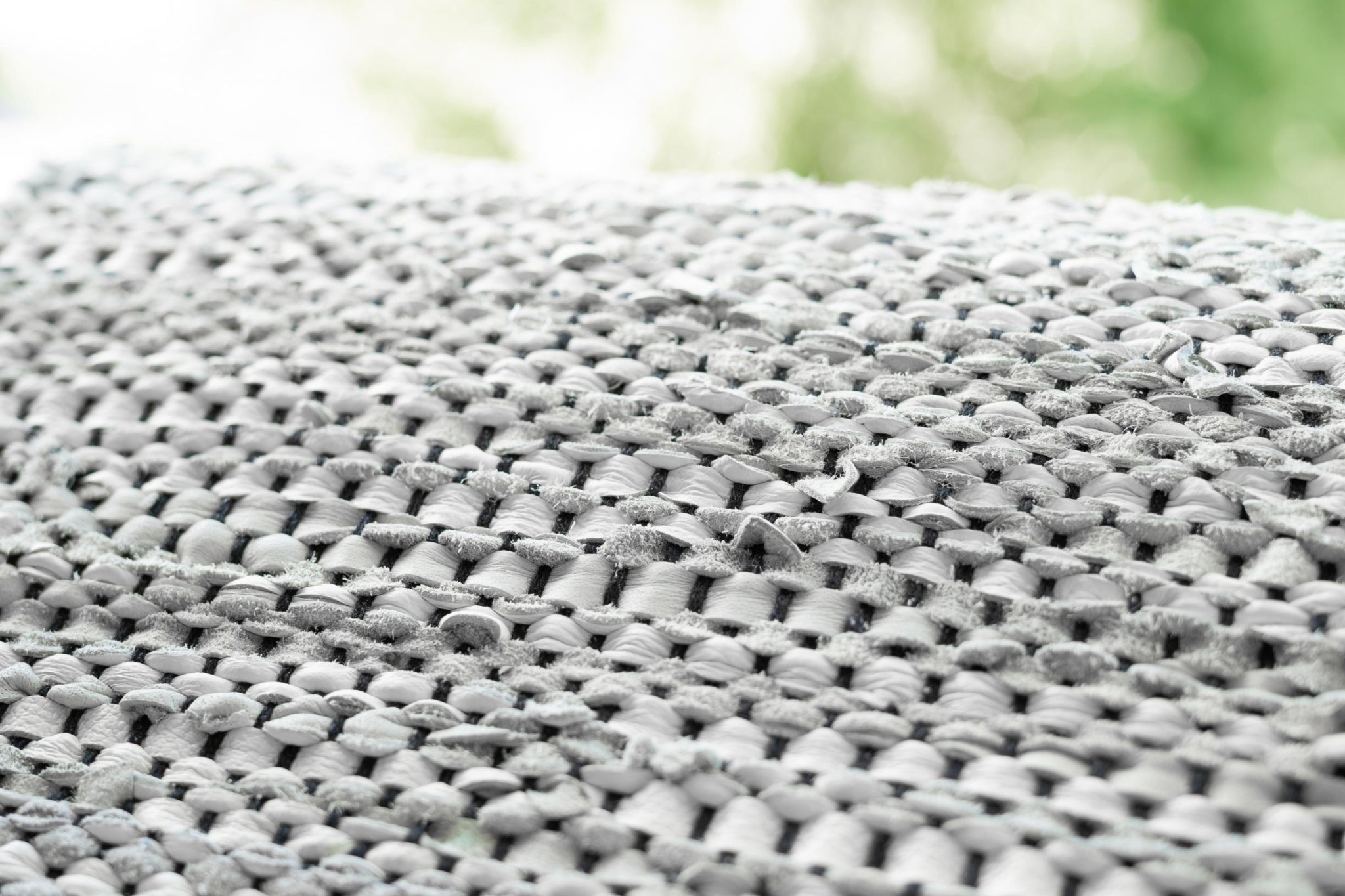 Rug Solid Leather Rug Light Grey, 75 X 200 Cm