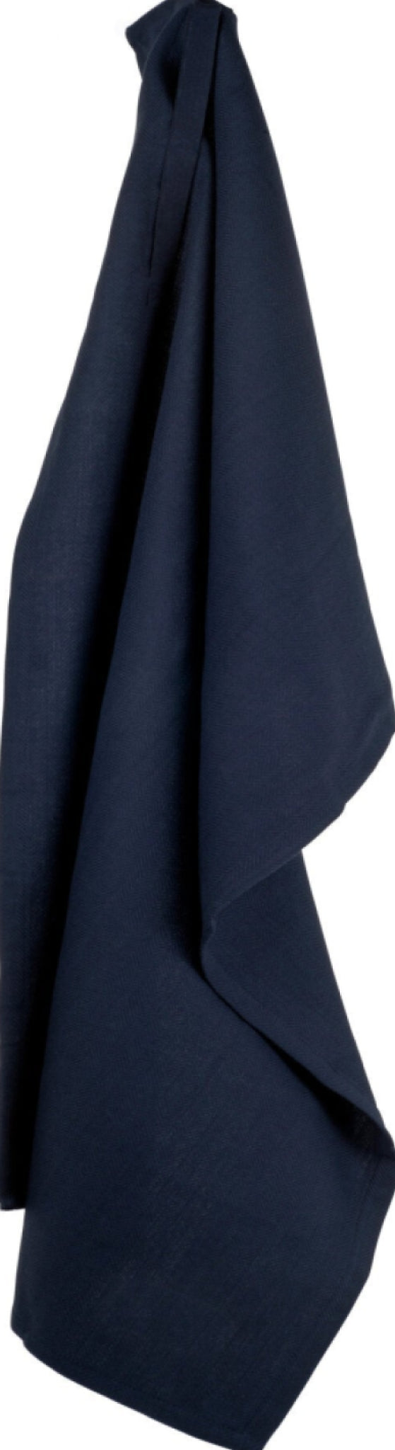 The Organic Company Kitchen Towel, Dark Blue