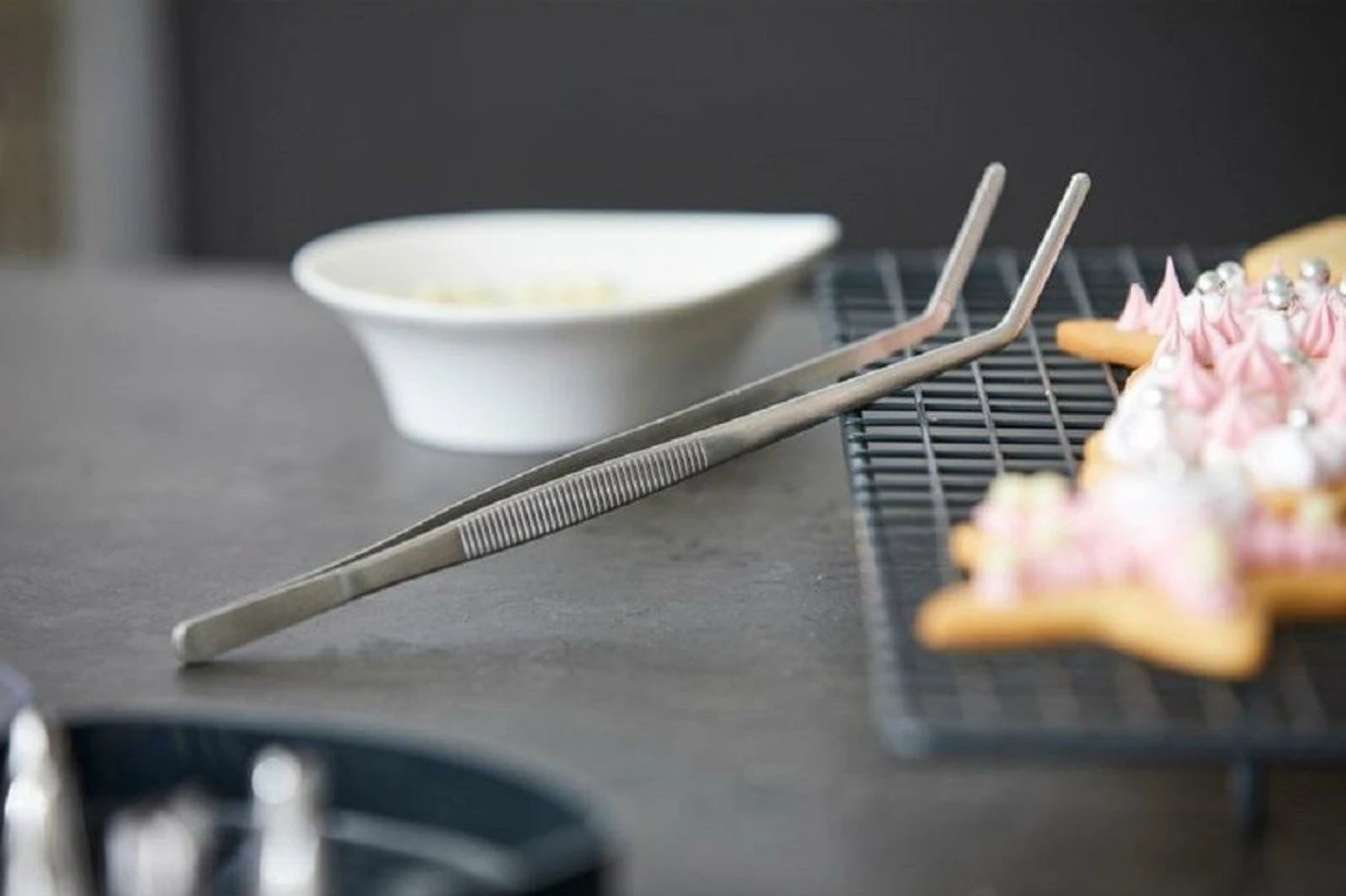 Blomsterbergs tweezers, 35cm